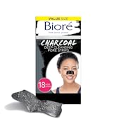 Bioré Charcoal Pore Strip 18ct