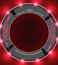 TOSY Flying Ring LED Red Super Bright