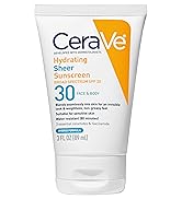 Hydrating Sheer Sunscreen