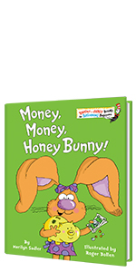 Money, Money, Honey Bunny by Marilyn Sadler, illustrated by Roger Bollen