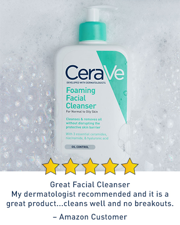 CeraVe Foaming Facial Cleanser 5 Stars Review