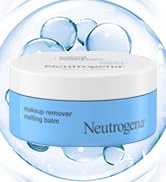 Neutrogena Makeup Remover Melting Balm to Oil with Vitamin E, Gentle and Nourishing Makeup Removi...