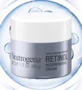 Neutrogena Rapid Wrinkle Repair Retinol Face Moisturizer, Daily Anti-Aging Face Cream with Retino...