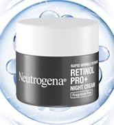 Neutrogena Rapid Wrinkle Repair Retinol Pro+ Anti-Wrinkle Night Moisturizer, Anti-Aging Face & Ne...