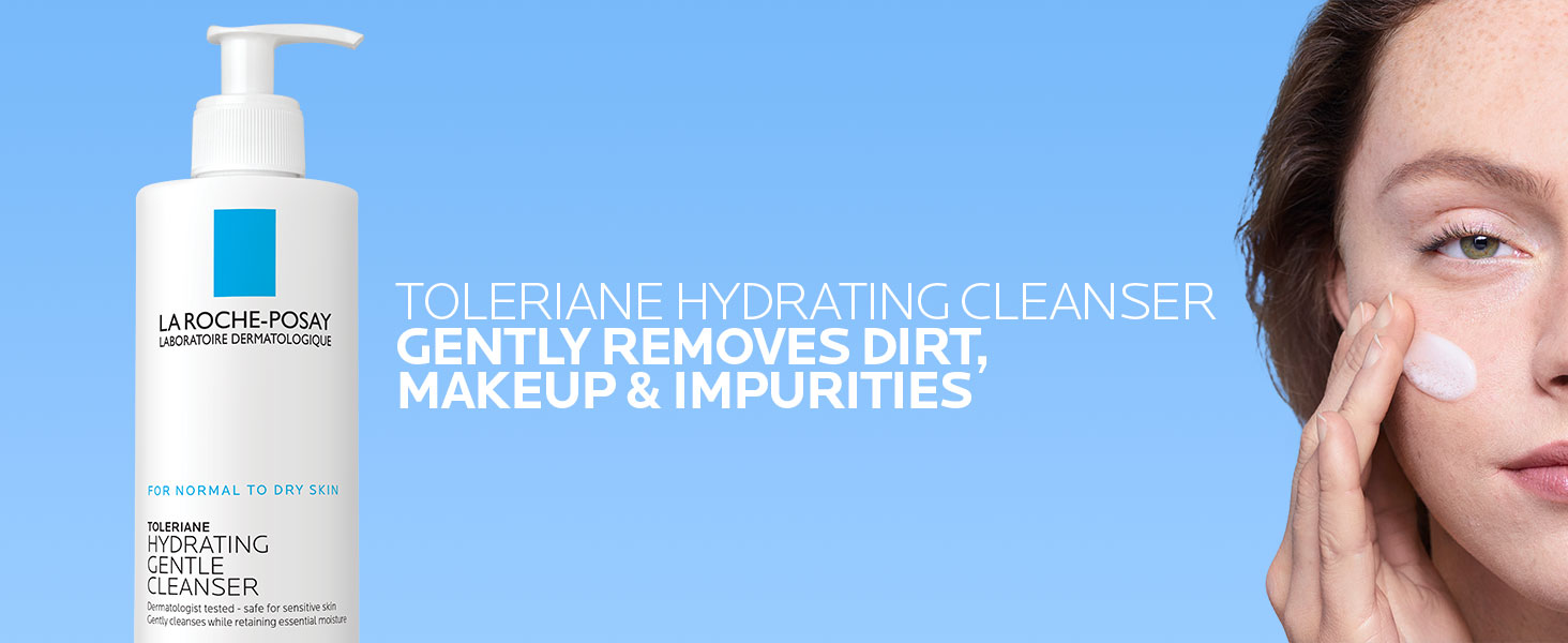 hydrating gentle cleanser benefit