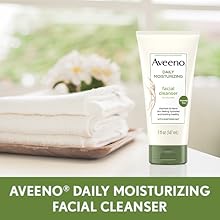 Aveeno Daily Moisturizing Facial Cleanser