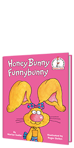 Honey Bunny Funnybunny by Marilyn Sadler, illustrated by Roger Bollen