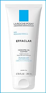 medicated cleanser effaclar comp chart