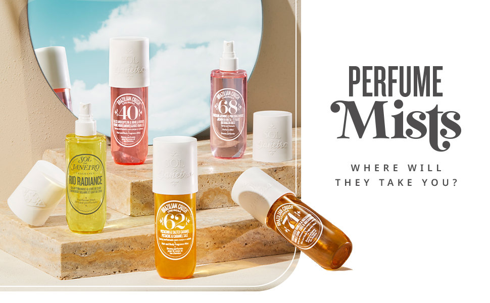 Perfume Mists — Where Will They Take You?