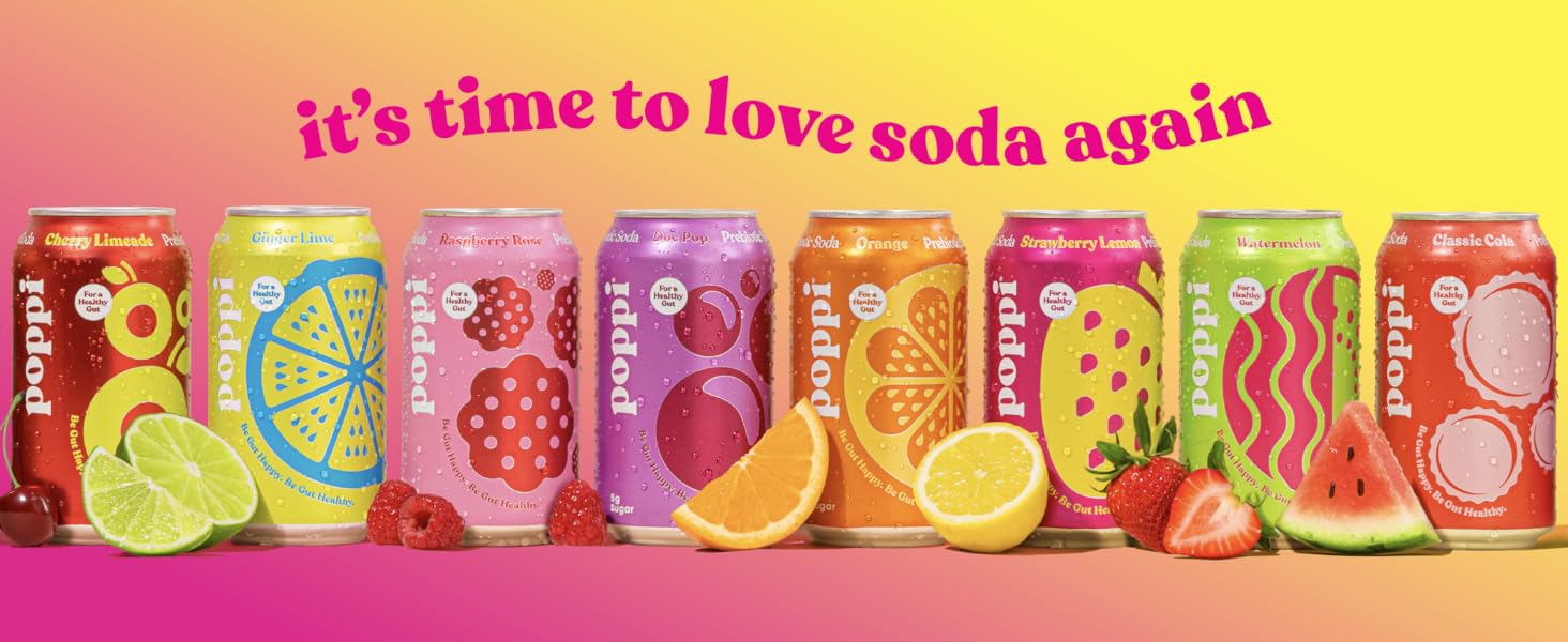 it's time to love soda again