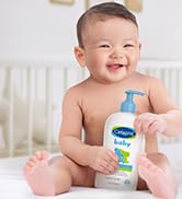 Cetaphil Baby Wash & Shampoo with Organic Calendula, Tear Free, Paraben, Colorant and Mineral Oil...