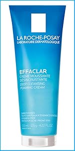 effaclar cream cleanser comp chart