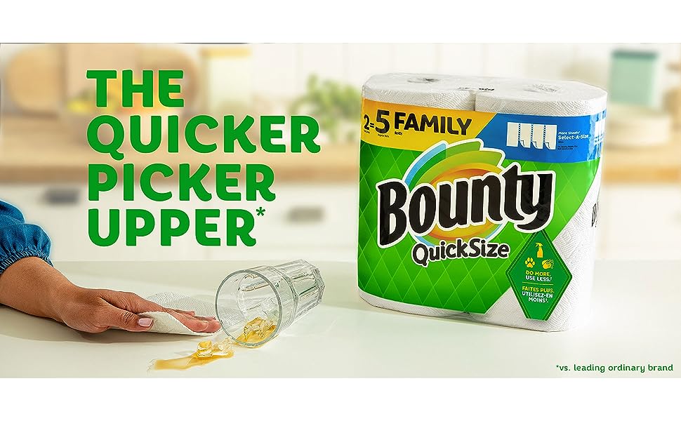 Bounty The Quicker Picker Upper