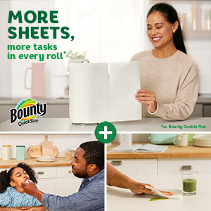 More sheets, more tasks in every roll.