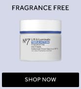 No7 Lift & Luminate Triple Action Fragrance Free Day Cream SPF 30 - Broad Spectrum Anti-Aging Fac...