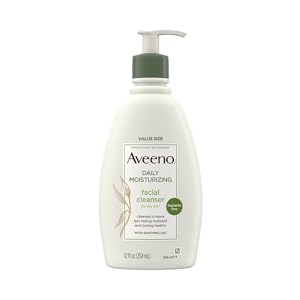 Aveeno Fragrance-Free Daily Moisturizing Face Cleanser with Oat