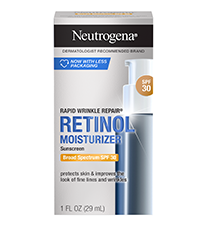 Retinol SPF moisturizer with SPF 30