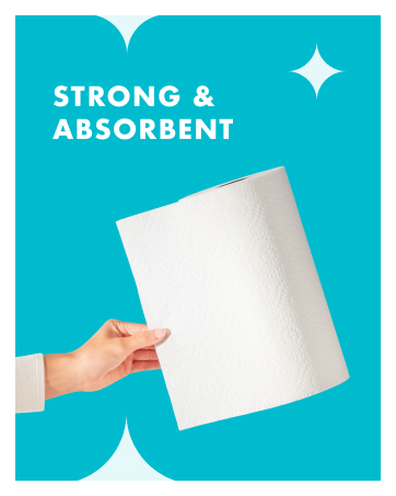 Strong & Absorbent