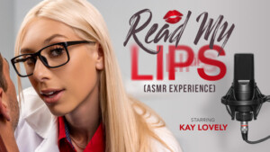 Read My Lips (ASMR Experience) Kay Lovely VRConk vr porn video