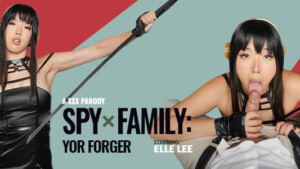 Spy X Family Yor Forger (A XXX Parody) Elle Lee VRConk vr porn video11