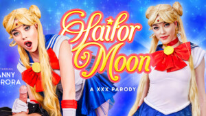 Sailor Moon A XXX Parody Anny Aurora VRConk vr porn video