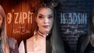 O'zapft is BDSM New Anny Aurora Nina Elle VRBangers vr porn video