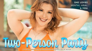 Two-Person Party Ella Nova VR Fan Service vr porn video