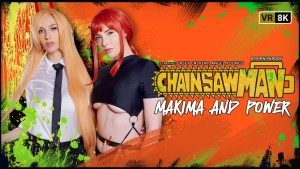 Chainsaw Man Makima And Power (A Porn Parody) VRConk vr porn video