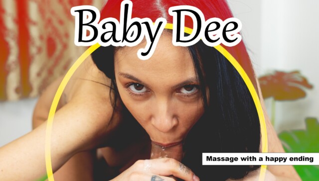 Massage With A Happy Ending Baby Dee EuroTeenVR vr porn video