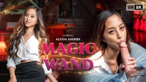 Magic Wand Alexia Anders VR Bangers vr porn video