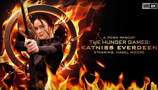 The Hunger Games Katniss Everdeen (VR Porn Parody) Hazel Moore VRConk vr porn video