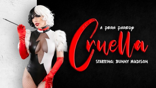 Cruella (VR Porn Parody) Bunny Madison VRConk vr porn video