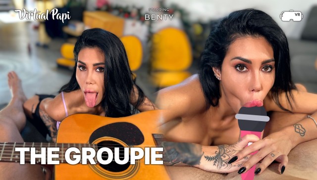 The Groupie Benty Virtual Papi vr porn video