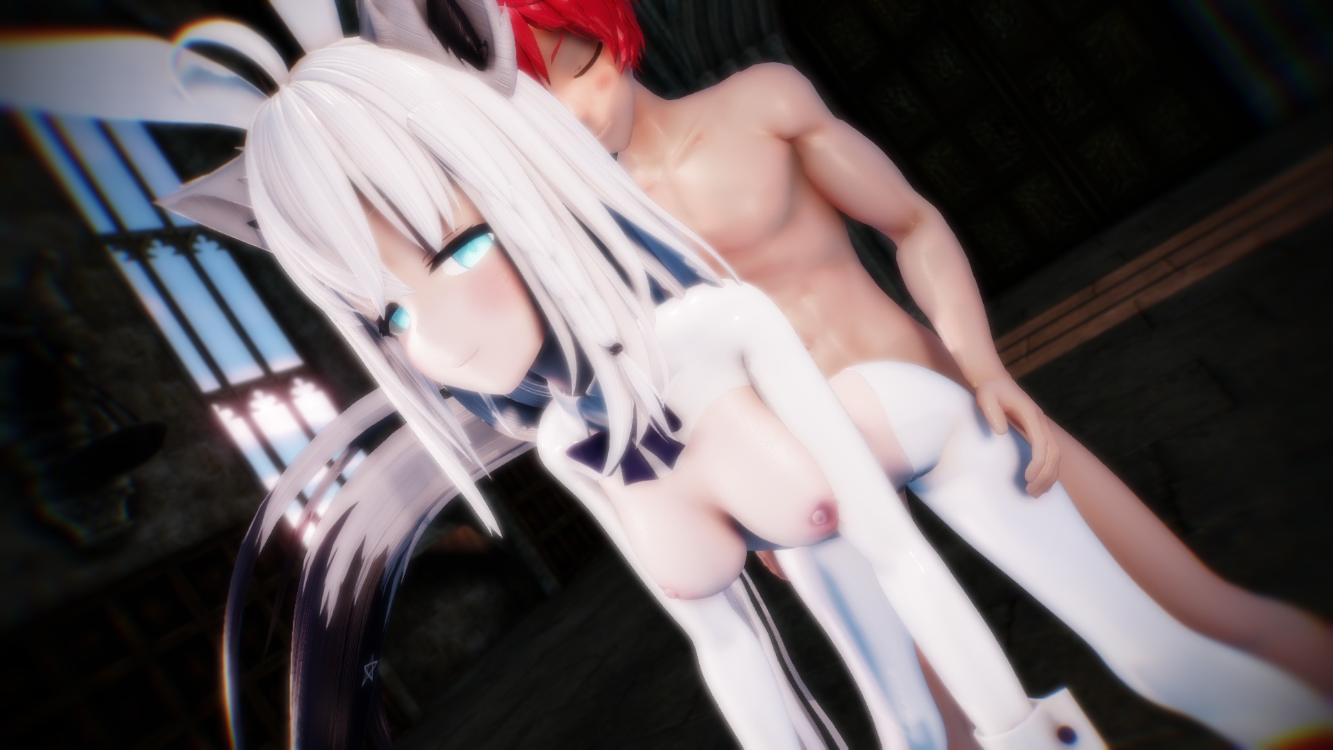 Hololive - Fubuki Taken From Behind Lewd FRAGGY vr porn video
