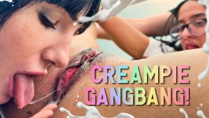 Nasty Whore And A Perfect Pussy Creampie Gangbang Laura Hardkinks Alice Biancci PutaLocura vr porn video