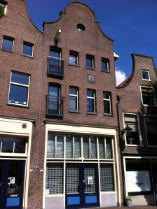 Het huis in Schiedam.