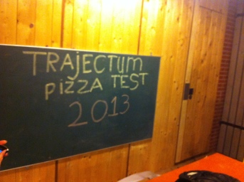 Pizza Test 2013 