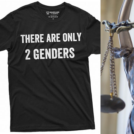 Federal Appeals Court Sides With School That Banned "There Are Only Two Genders" Shirt