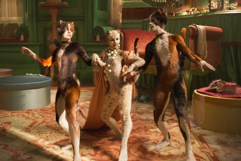 ‘Cats’ Is as Terrible as the Internet Guessed It Might Be