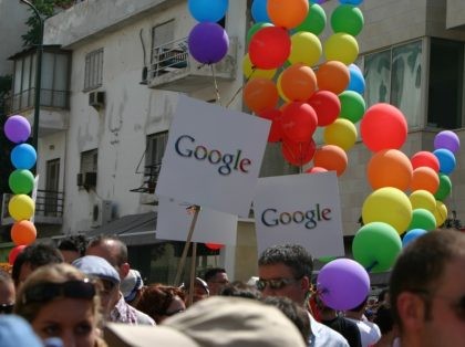 Google gay pride (Niv Singer / Flickr / CC / Cropped)