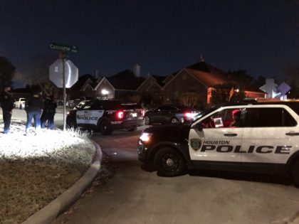 Houston police find a human smuggling stash house on the city's far southwest side after n