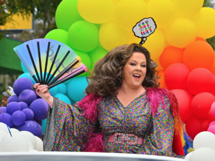 WEST HOLLYWOOD, CA - JUNE 4: Melissa McCarthy is seen at WeHo Pride on June 4, 2023 in Wes