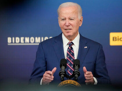 Inflation - President Joe Biden speaks during an event on the economy, from the South Cour