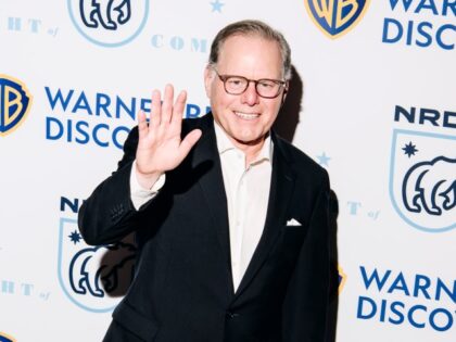 David Zaslav at NRDC's Night of Comedy, honoring Anna Scott Carter held at Casa Cipriani N