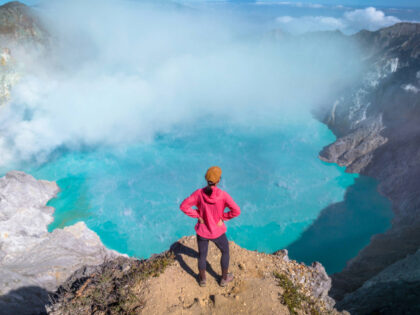 Ijen Crater