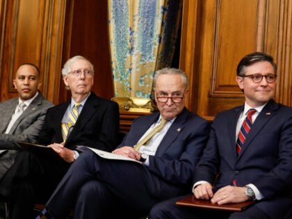 Jeffries, McConnell, Schumer, Johnson