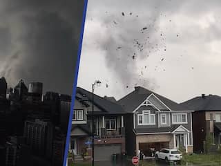 Tornado raast door woonwijken van Canadese stad Ottawa