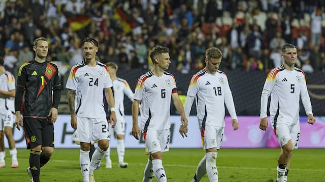 Samenvatting: Duitsland bijt zich stuk op Oekraïne in oefenduel (0-0)