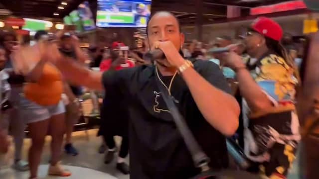 Ludacris geeft gratis concert na annulering van zijn show