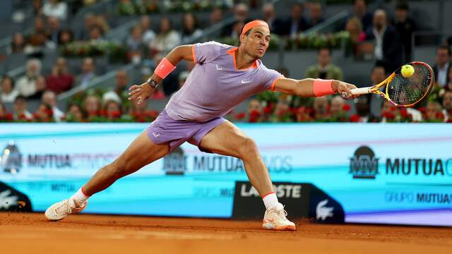 Samenvatting: Nadal maakt indruk met zege op De Minaur in Madrid